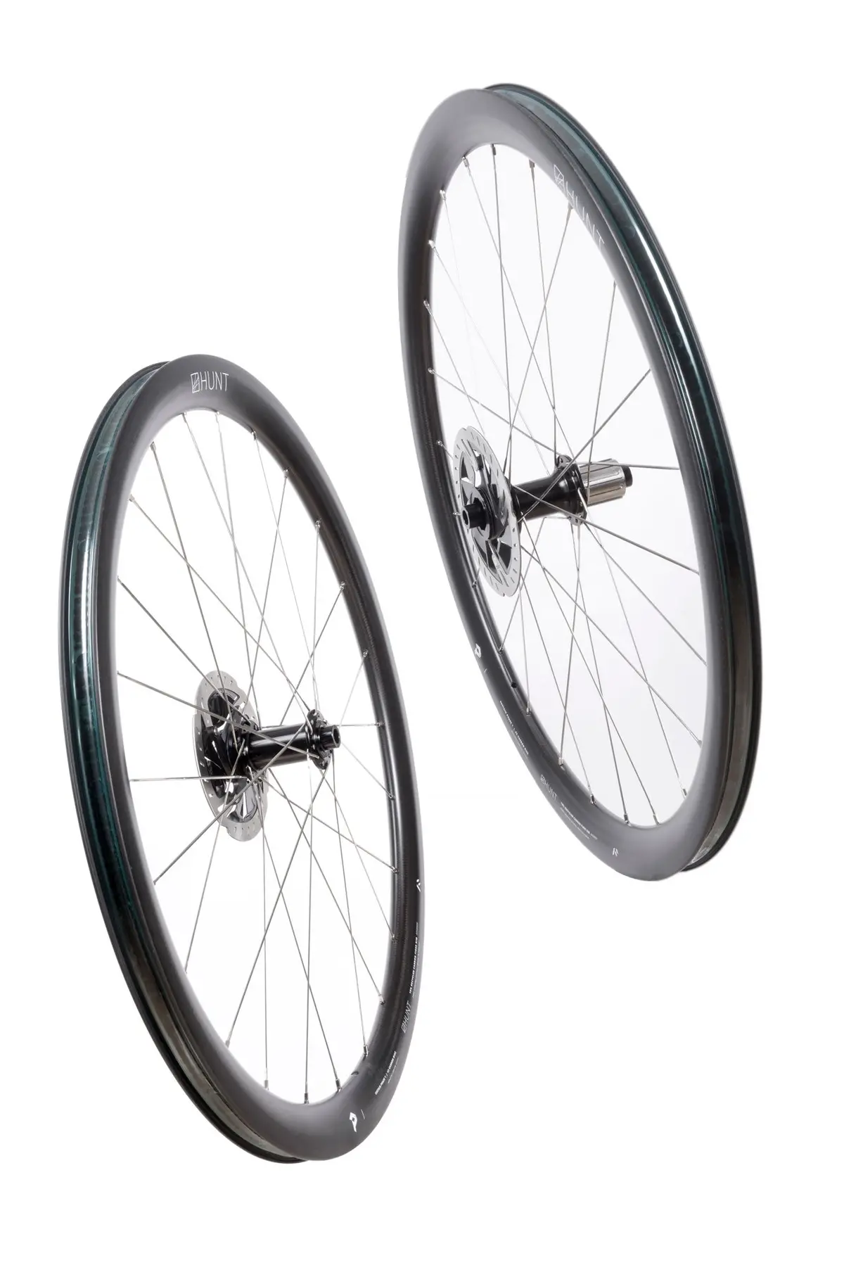 Hunt Sustain Phase One 42 Carbon Disc Ti Wheelset 1