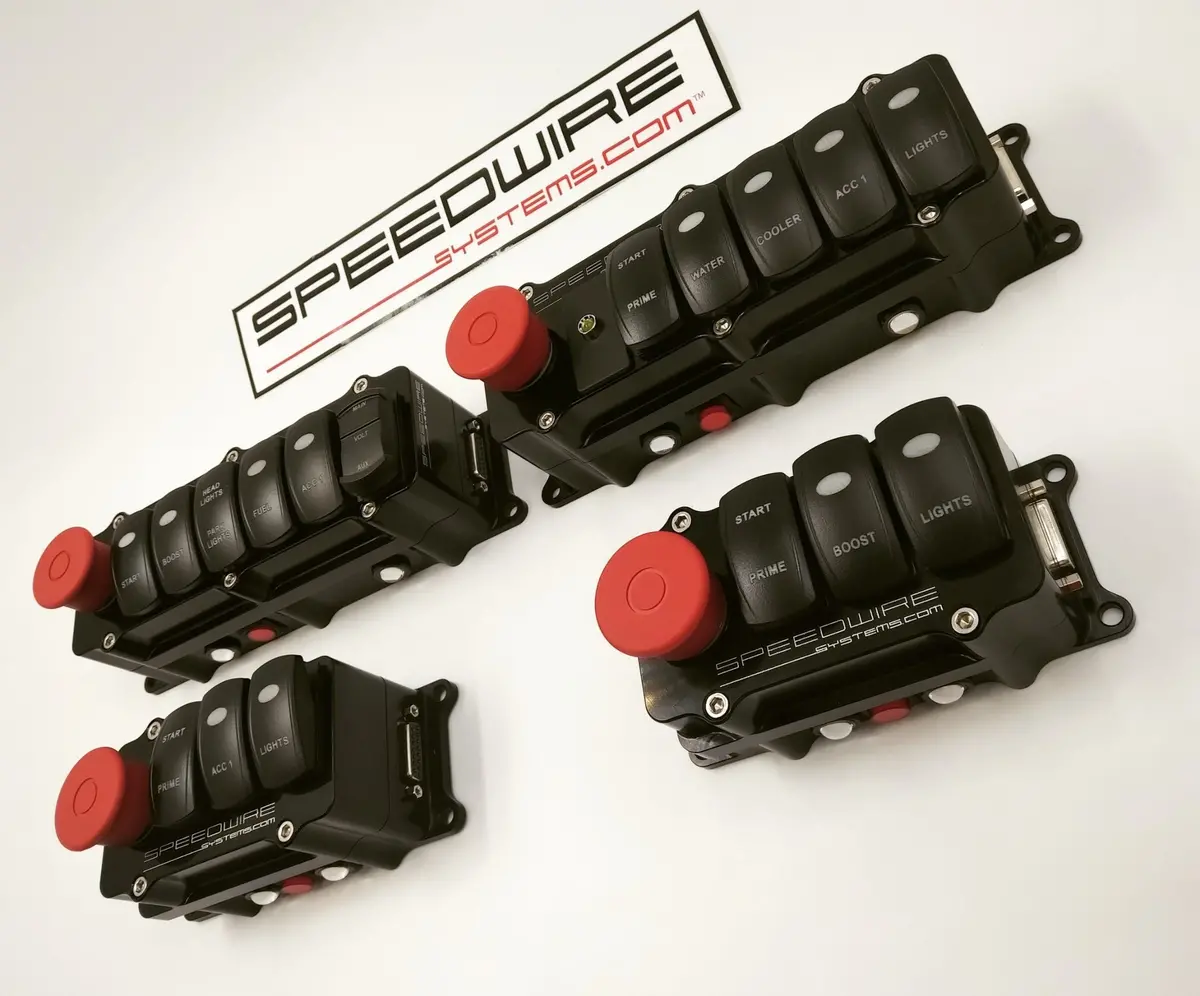 Speedwire Systems Switch Panels (Made In Canada 🇨🇦) Call To Order! 416-285-7285 ☎️ 1