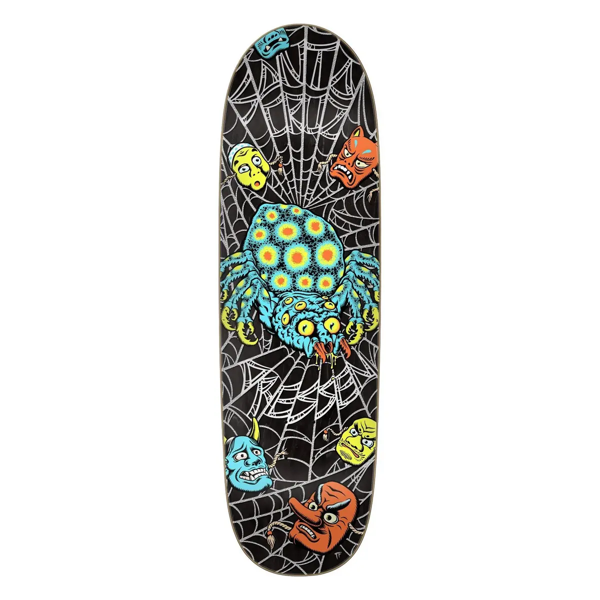 Dressen Spider Pro Santa Cruz Deck 1