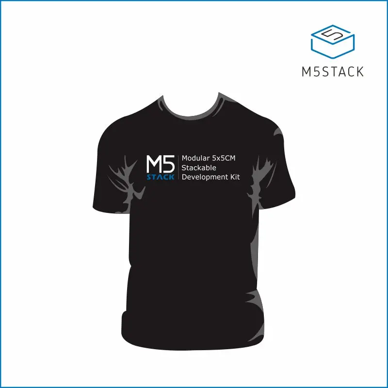 [Eol] M5stack Commemorative Edition T-Shirt 1