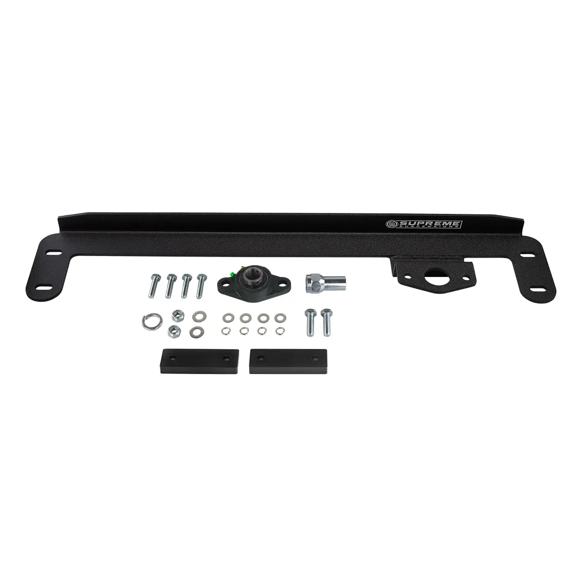 Fits 09-22 Dodge Ram 2500 Gear Box Steering Stabilizer Bar Brace Kit 4Wd 1