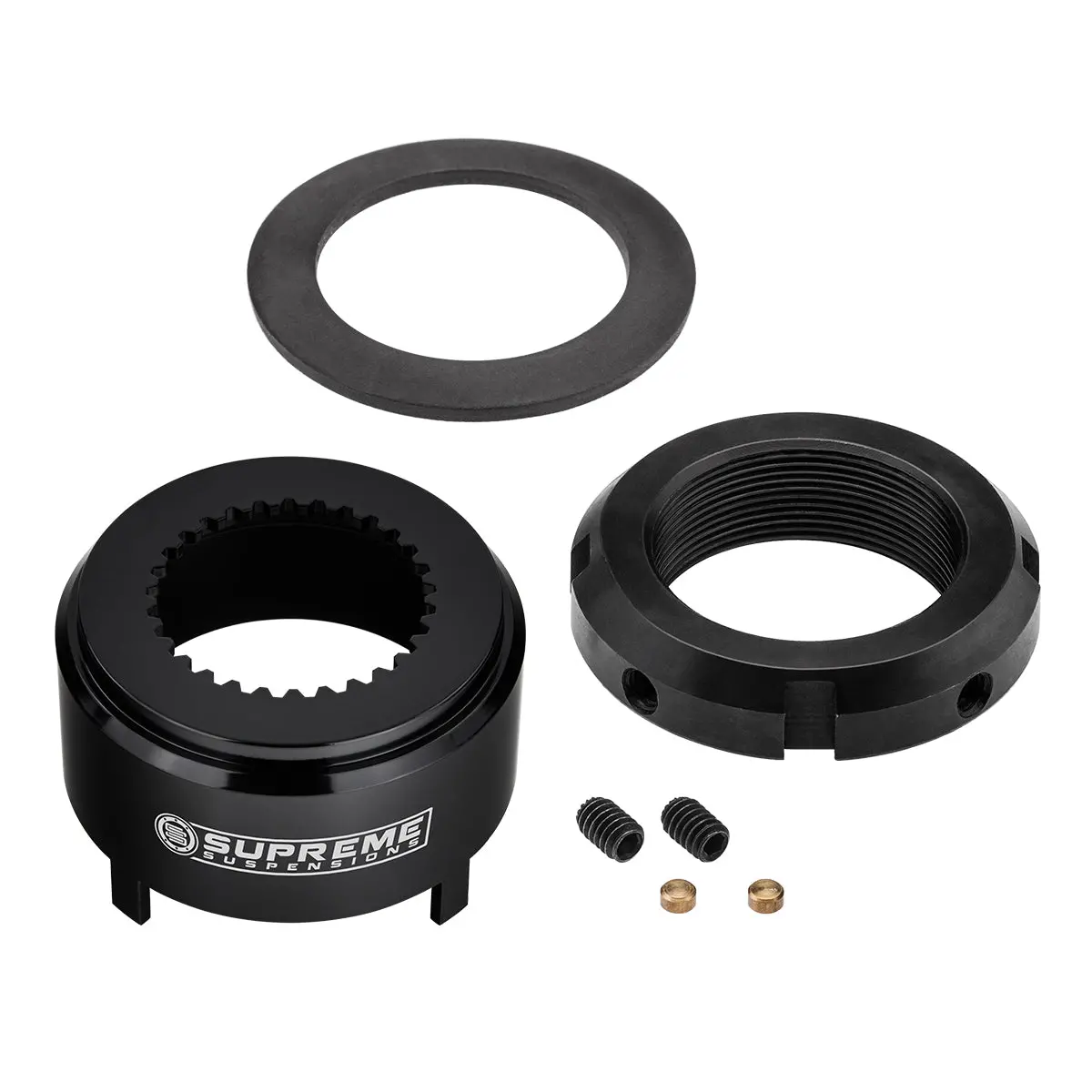 1994-2005 Dodge Ram 2500 4Wd 5Th Gear Lock Nut And Retainer Set Compatible With 5 Speed Nv4500 Transmission 1