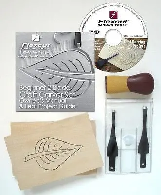 Flexcut Sk111 Beginner 2 Bladecraft Carver Set 1