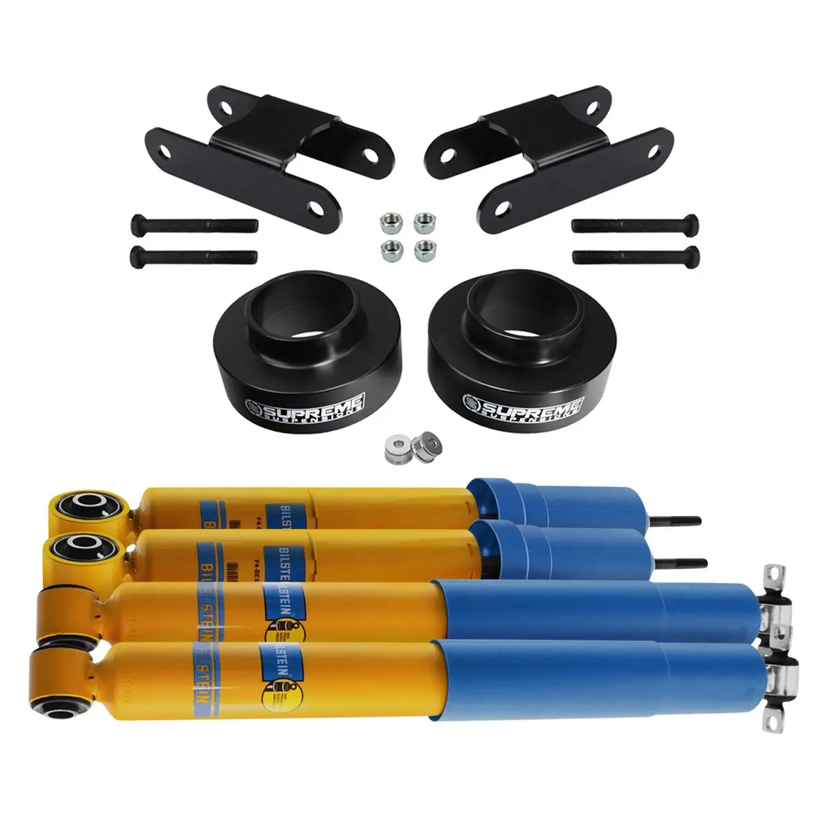 2004-2012 Gmc Canyon Full Suspension Lift Kit & Bilstein Shocks 2Wd 4X2 1