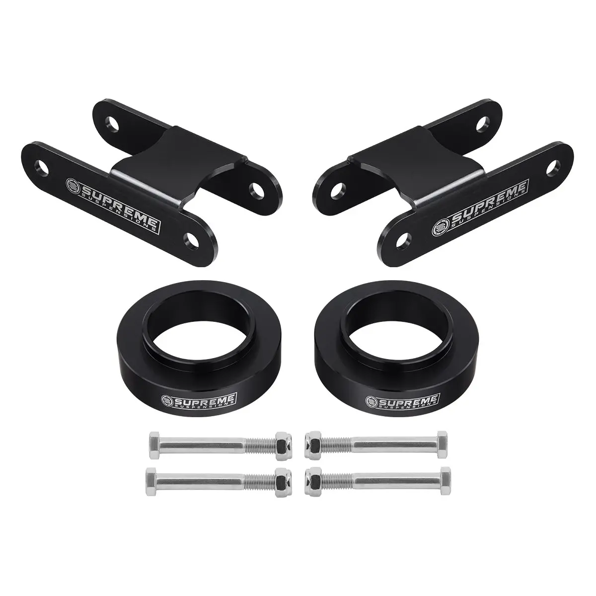 2004-2012 Gmc Canyon Full Suspension Lift Kit 2Wd 4X2 1