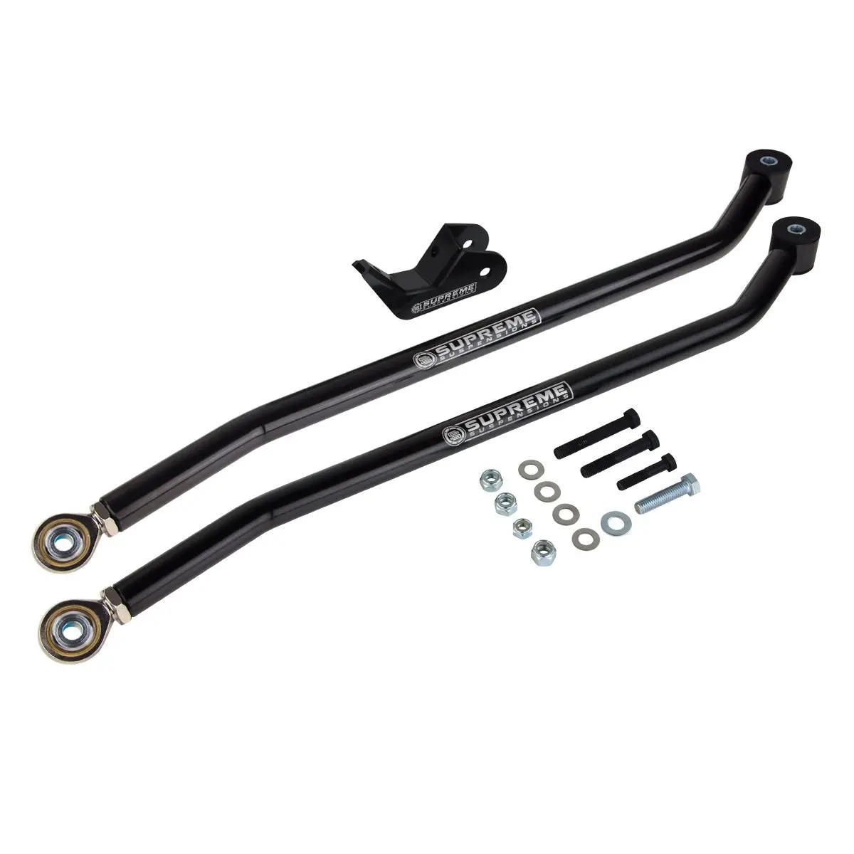 1997-2006 Jeep Wrangler Tj Front And Rear Adjustable Track Bars 2Wd 4Wd 1