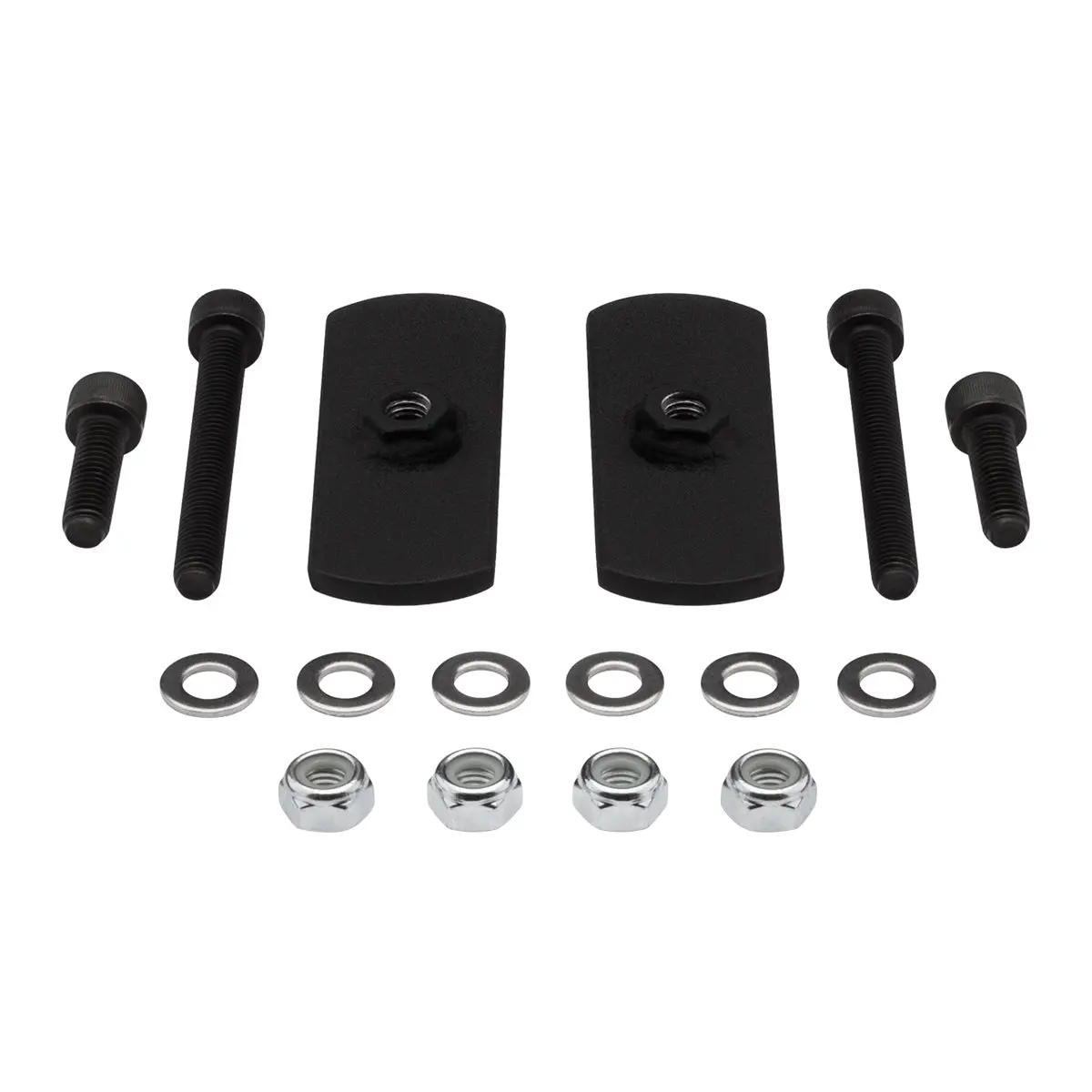 2013-2023 Ram 3500 Front Suspension Lift Kit With Front Shock Extenders 2Wd 4Wd 4