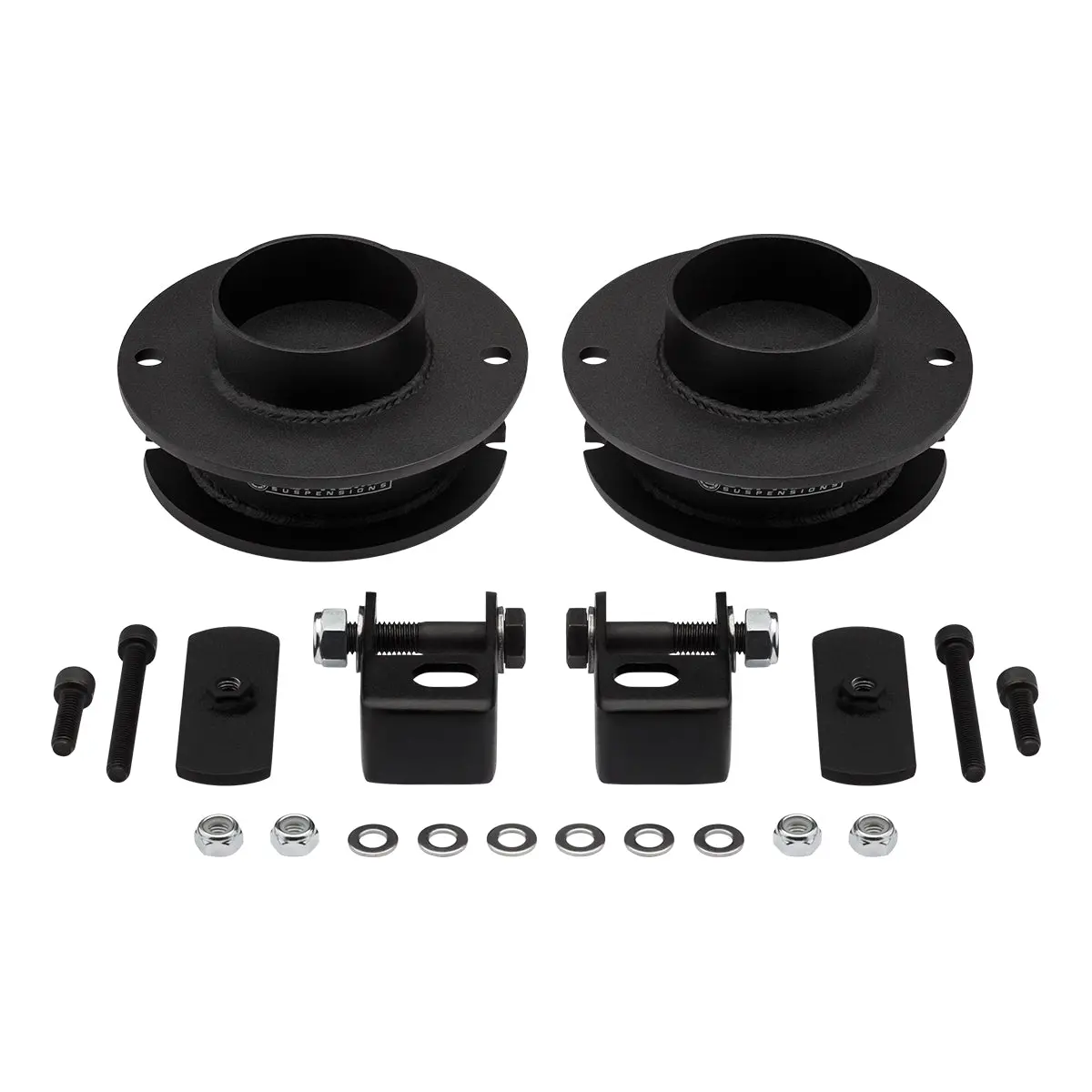 2013-2023 Ram 3500 Front Suspension Lift Kit With Front Shock Extenders 2Wd 4Wd 1