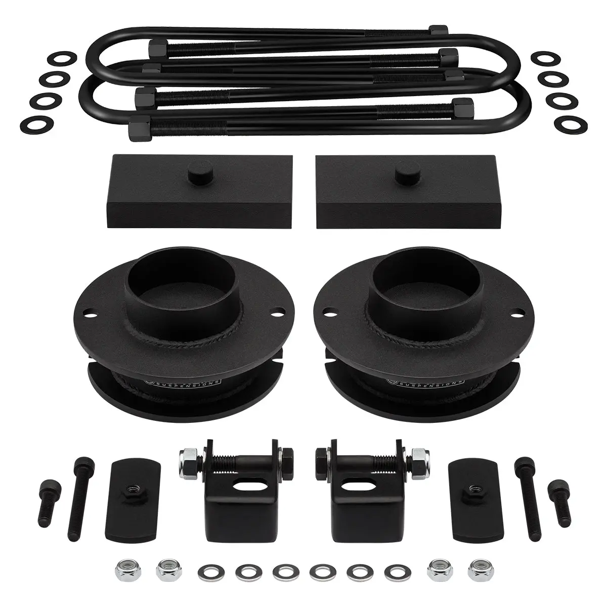 2013-2022 Ram 3500 Full Suspension Lift Kit 4Wd 2Wd (3.5" Rear Axle) 3