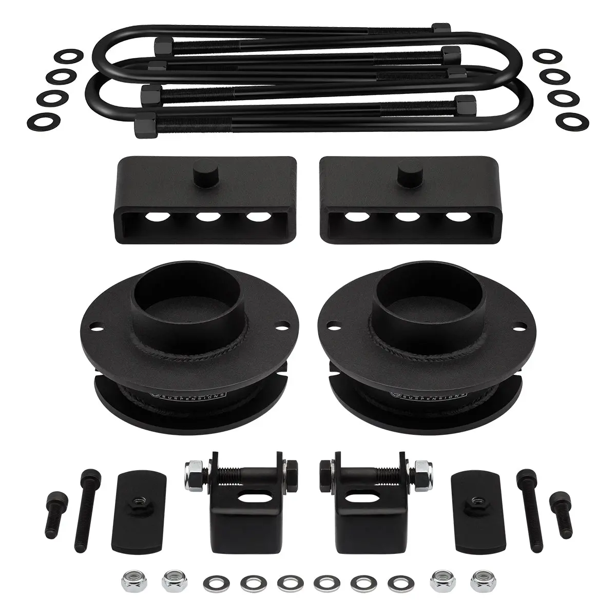 2013-2022 Ram 3500 Full Suspension Lift Kit 4Wd 2Wd (3.5" Rear Axle) 4