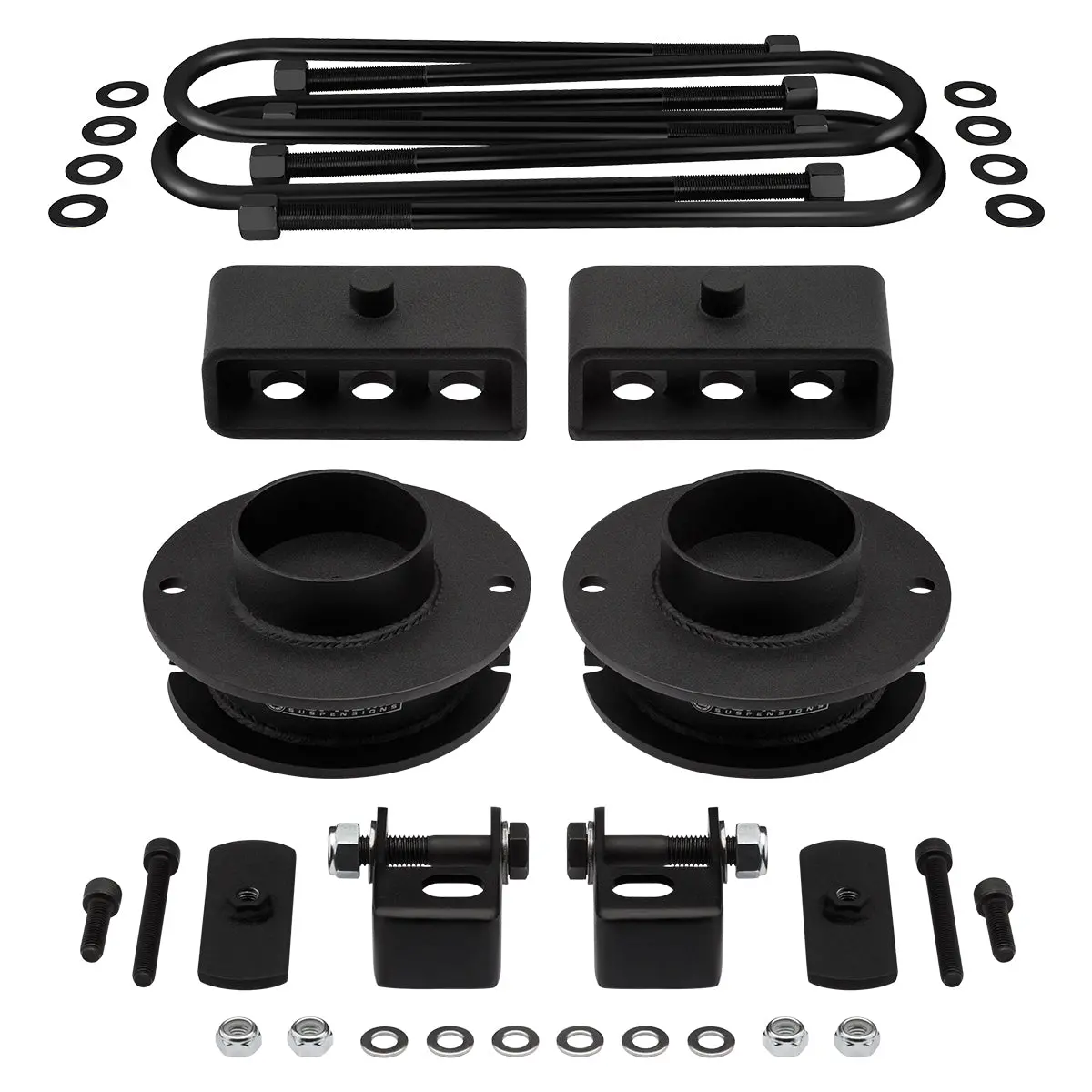 2013-2022 Ram 3500 Full Suspension Lift Kit 4Wd 2Wd (3.5" Rear Axle) 5