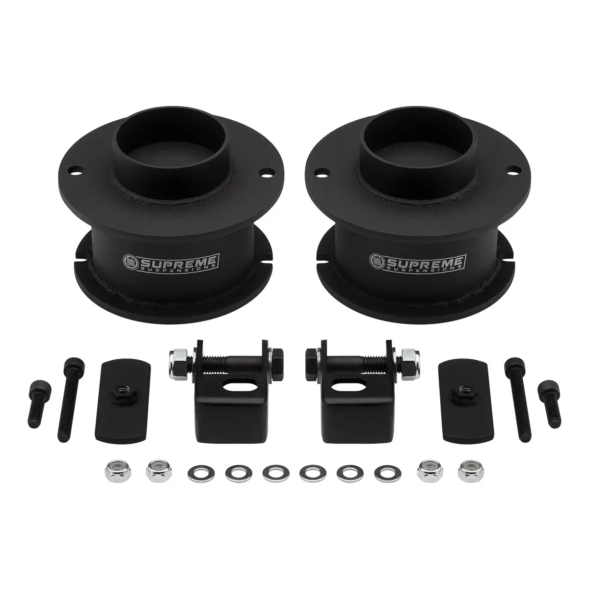 2013-2023 Ram 3500 Front Suspension Lift Kit With Front Shock Extenders 2Wd 4Wd 4