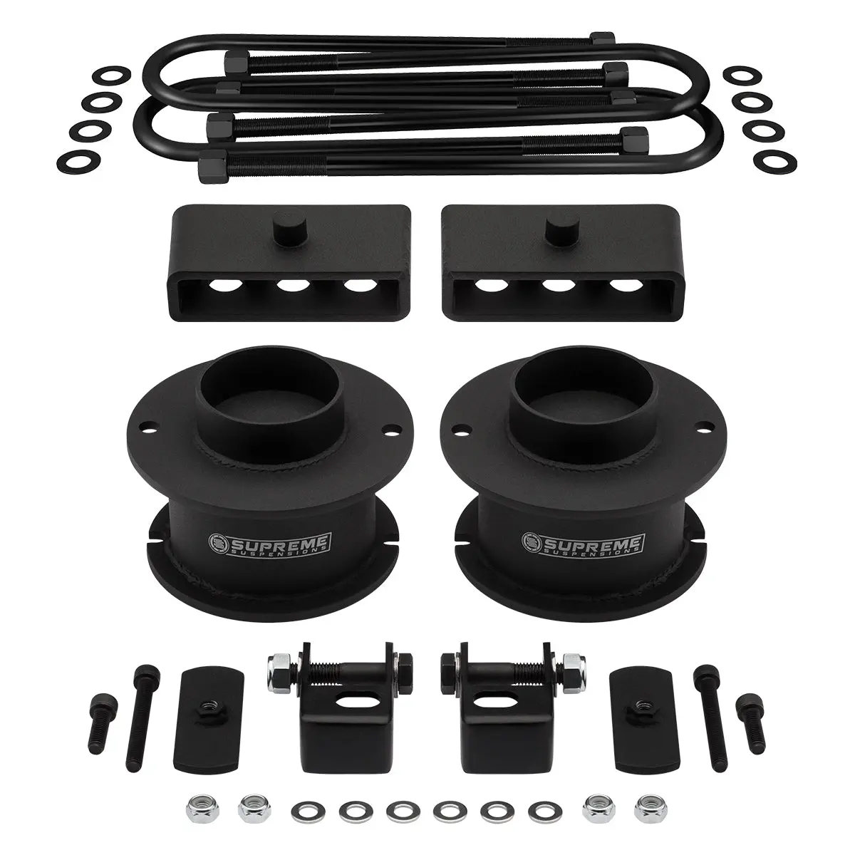 2013-2022 Ram 3500 Full Suspension Lift Kit 4Wd 2Wd (3.5" Rear Axle) 6