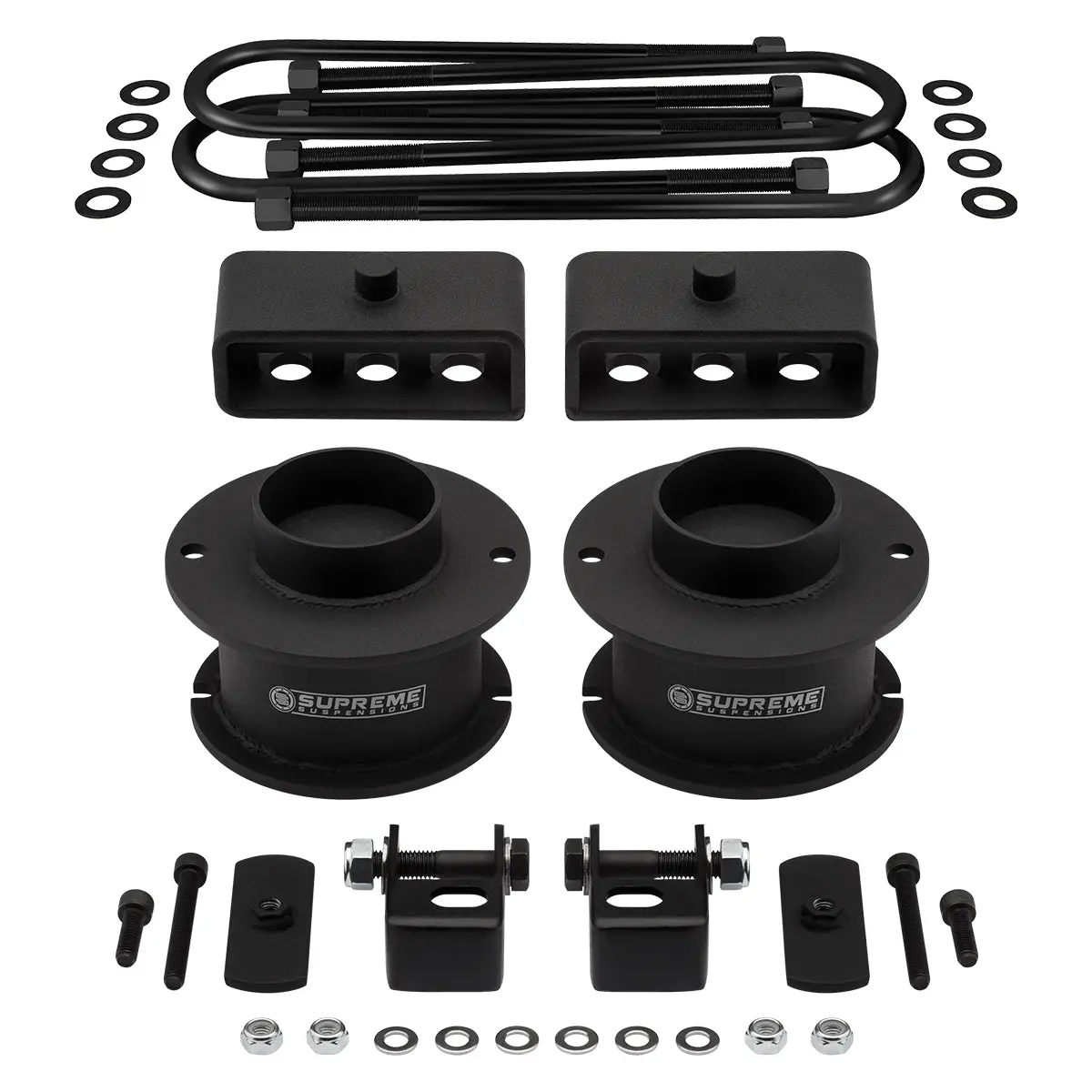 2013-2022 Ram 3500 Full Suspension Lift Kit 4Wd 2Wd (3.5" Rear Axle) 7