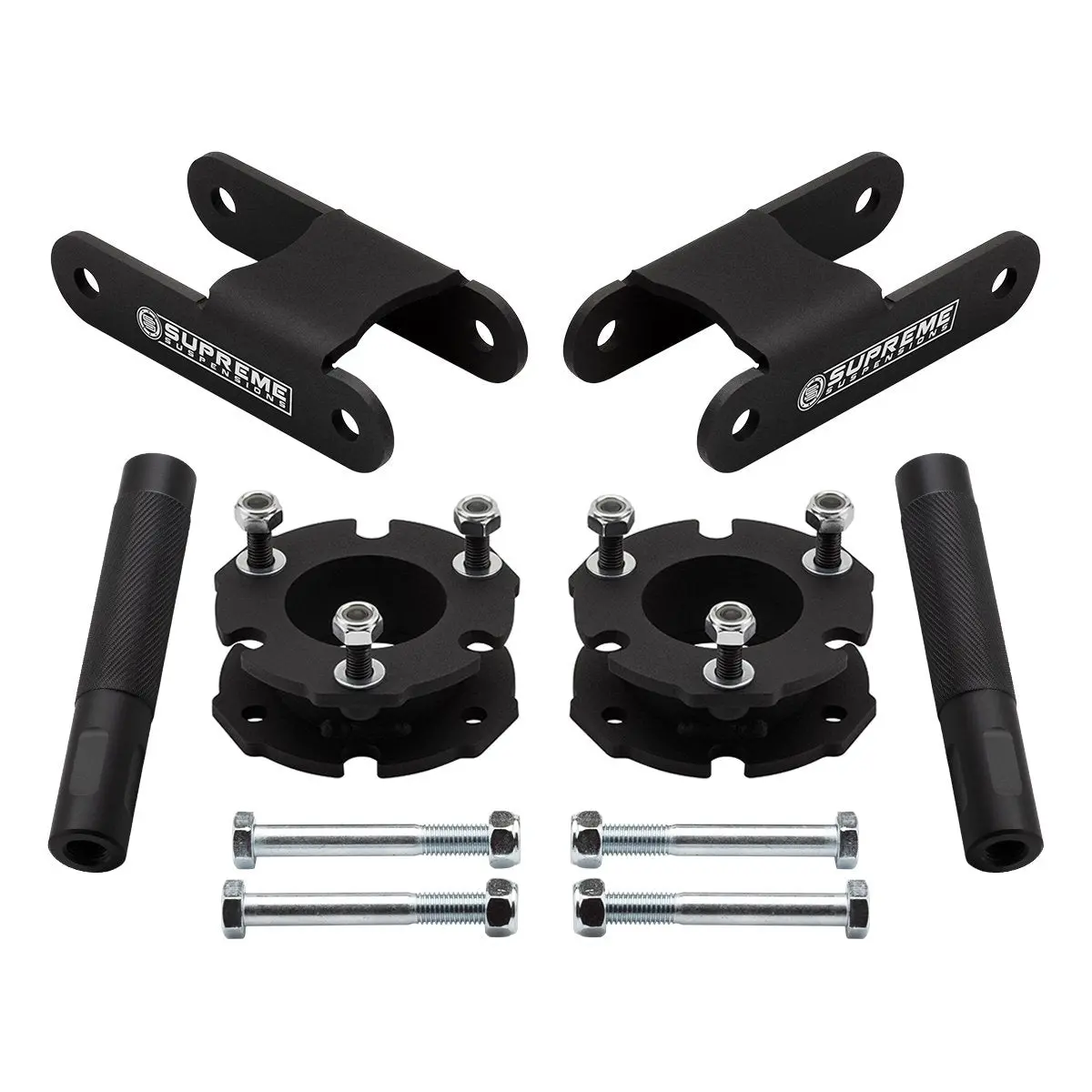 2.5" Front 2" Rear Lift Kit For 2016-2022 Gmc Canyon Tie Rod Reinforcement 1