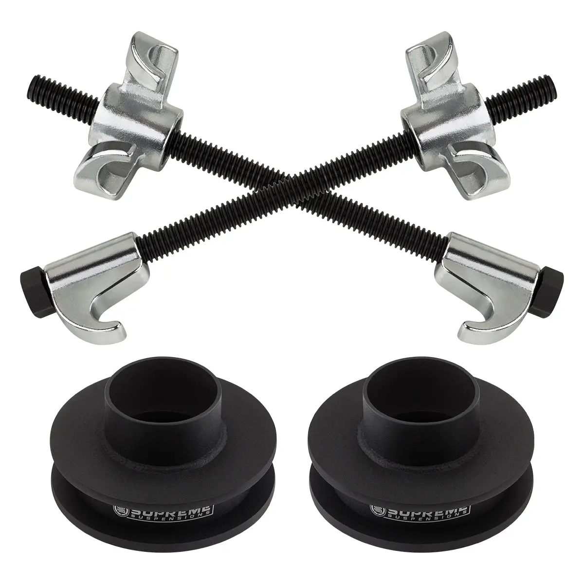 1994-2018 Dodge Ram 1500 Front Suspension Lift Kit With Compressor Tool 2Wd 4X2 1