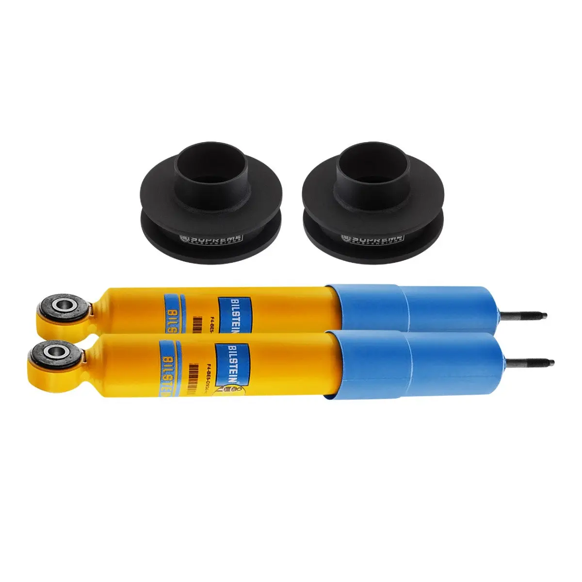 1994-2018 Dodge Ram 1500 Front Suspension Lift Kit With Bilstein B6 4600 Series Shocks 2Wd 1