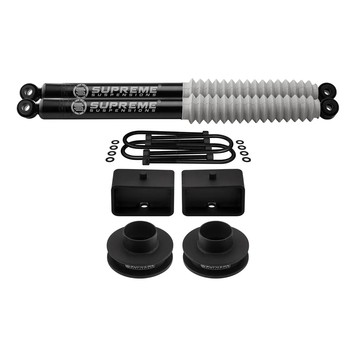 2003-2012 Dodge Ram 2500 Full Suspension Lift Kit With Rear Max Performance Shocks 2Wd 1
