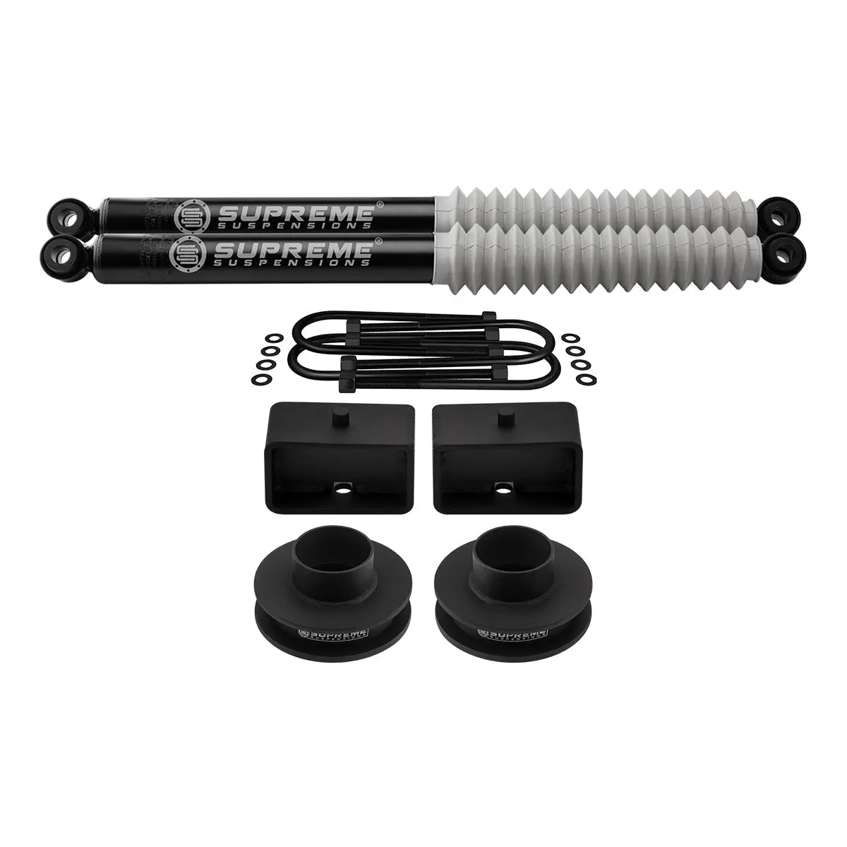 2003-2013 Dodge Ram 2500 Full Suspension Lift Kit With Rear Max Performance Shocks 2Wd 1