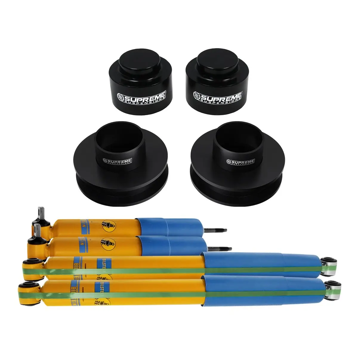 2009-2015 Dodge Ram 1500 Full Suspension Lift Kit & Bilstein Shocks 2Wd 4×2 1