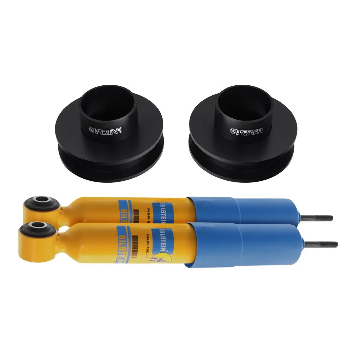 1994-2002 Dodge Ram 2500 Front Suspension Lift Kit & Bilstein Shocks 2Wd 4X2 1