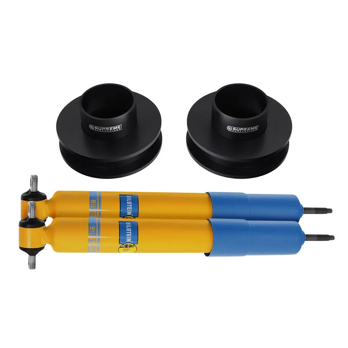 2003-2012 Dodge Ram 3500 Front Suspension Lift Kit & Bilstein Shocks 2Wd 4X2 1