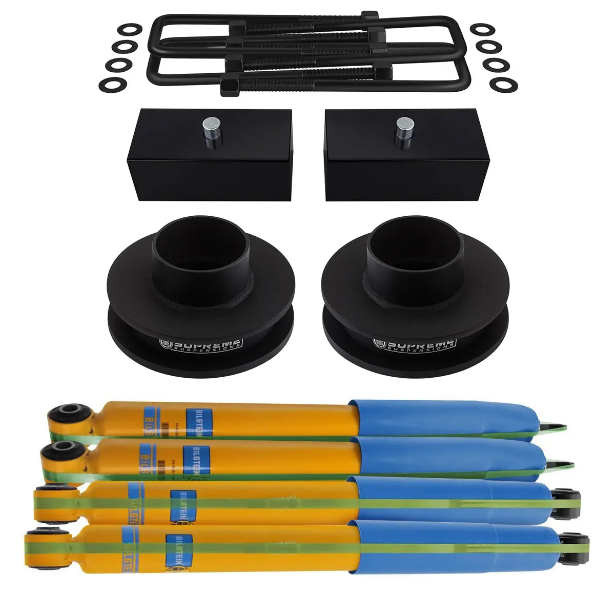 1994-2012 Dodge Ram 3500 Full Suspension Lift Kit & Bilstein Shocks 2Wd 4X2 1
