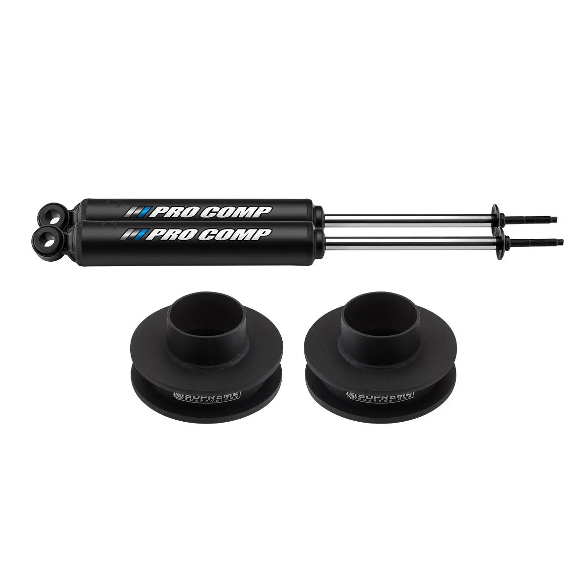 1994-2002 Dodge Ram 3500 Front Suspension Lift Kit With Pro Comp Pro-X Shocks 2Wd 1