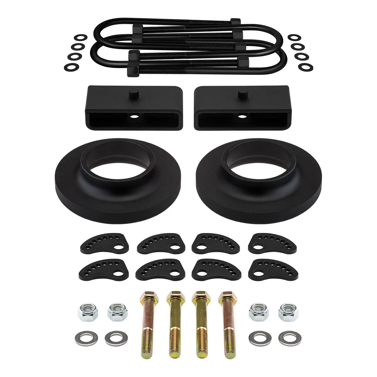 2003-2019 Gmc Savana 2500 4X2 Full Lift Kit + Uca Camber/Caster Alignment Kit 2