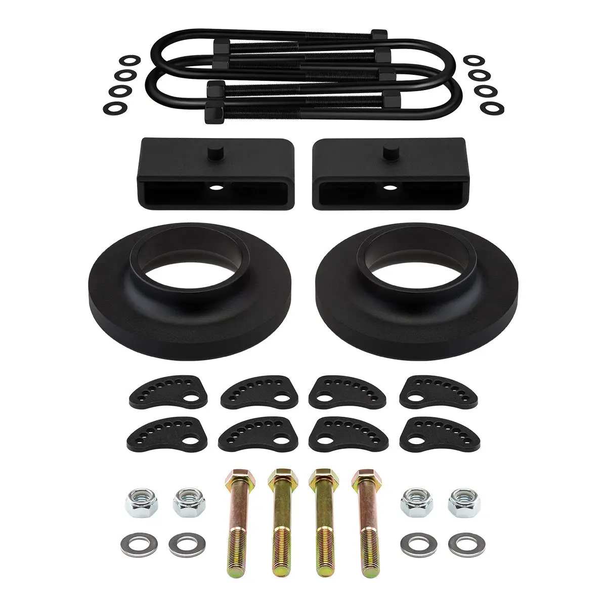 2003-2019 Gmc Savana 3500 4X2 Full Lift Kit + Uca Camber/Caster Alignment Kit 2