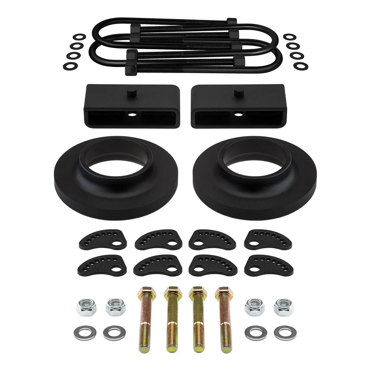 2009-2019 Gmc Savana 3500 4X2 Full Lift Kit + Uca Camber/Caster Alignment Kit 2
