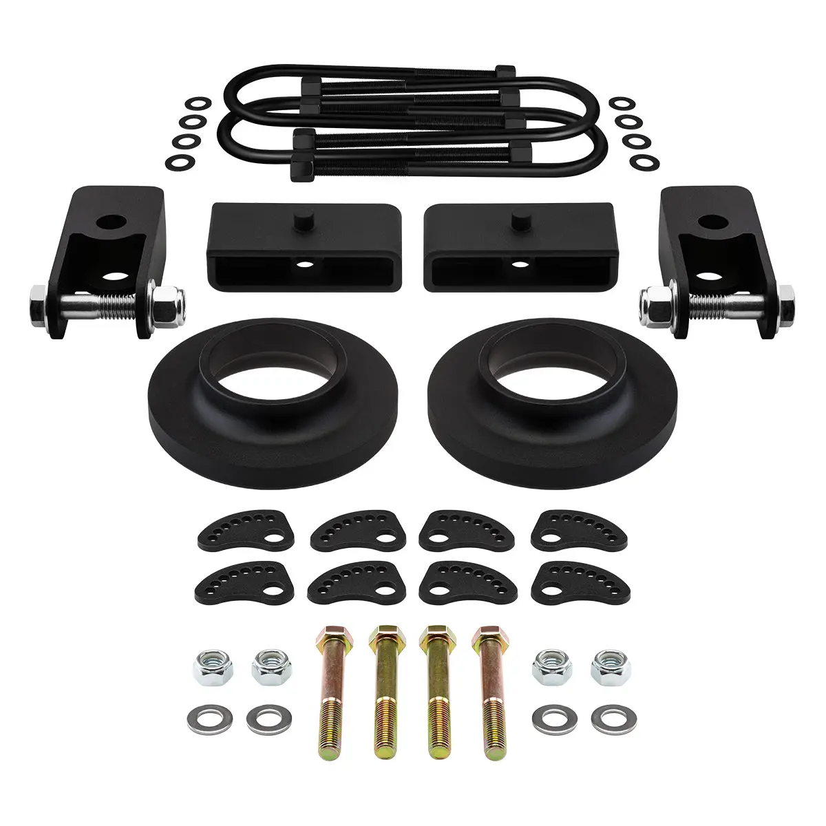 2003-2014 Chevrolet Express 1500 2Wd Full Lift Kit + Uca Camber/Caster Alignment Kit 2