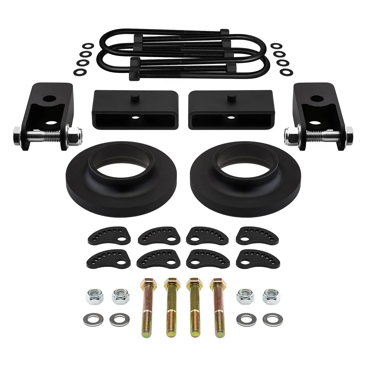 2003-2017 Gmc Savana 2500 2Wd Full Lift Kit + Uca Camber/Caster Alignment Kit 2