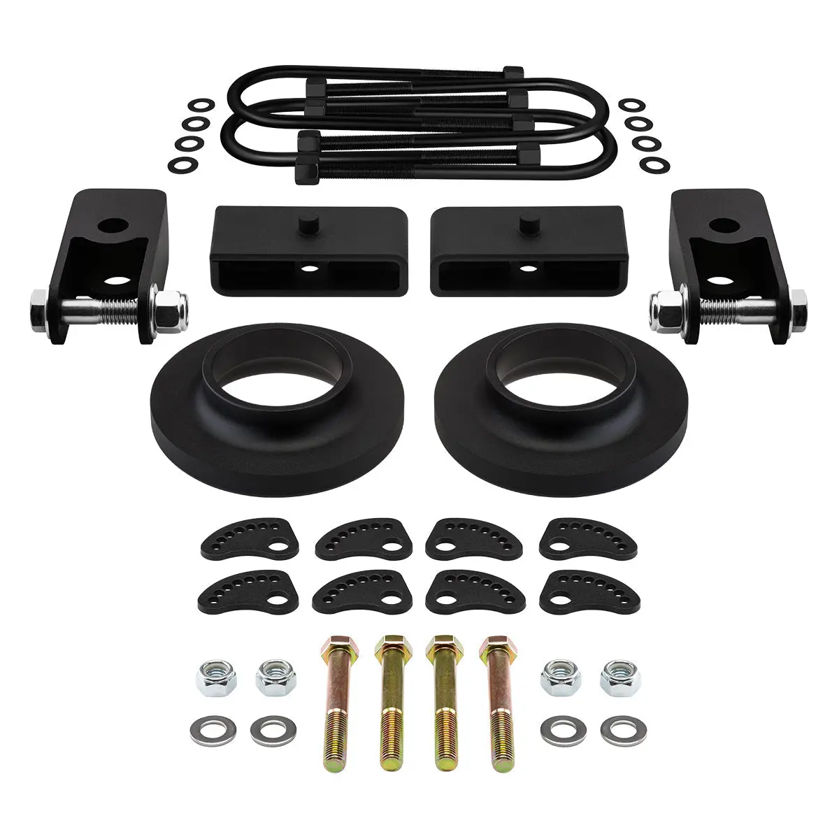 2003-2017 Chevrolet Express 3500 2Wd Full Lift Kit + Uca Camber/Caster Alignment Kit 2