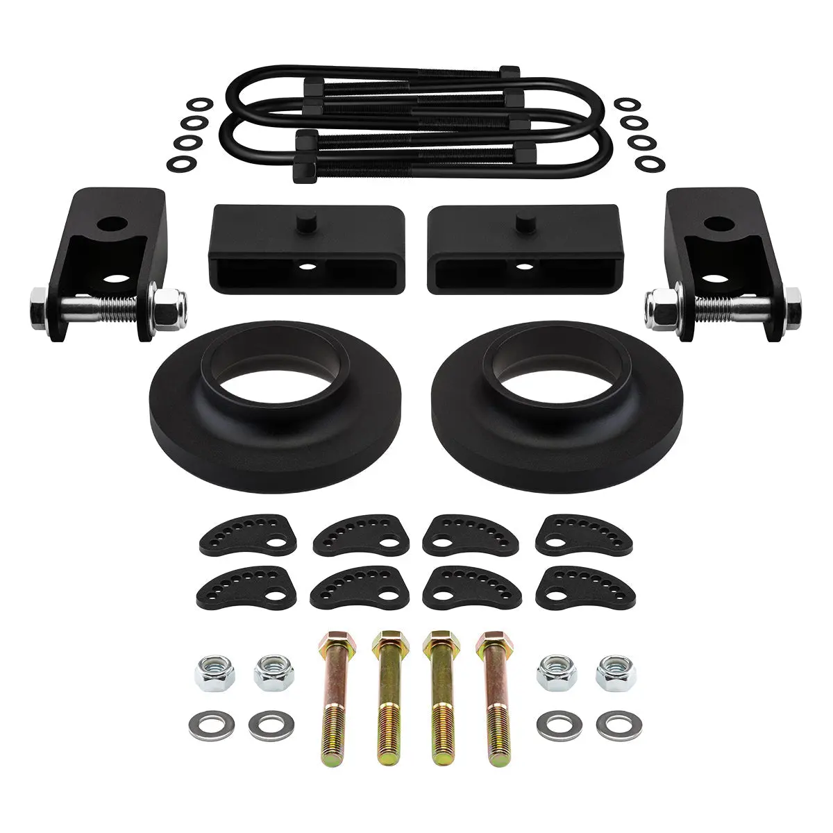 2009-2017 Chevrolet Express 4500 2Wd Full Lift Kit + Uca Camber/Caster Alignment Kit 2