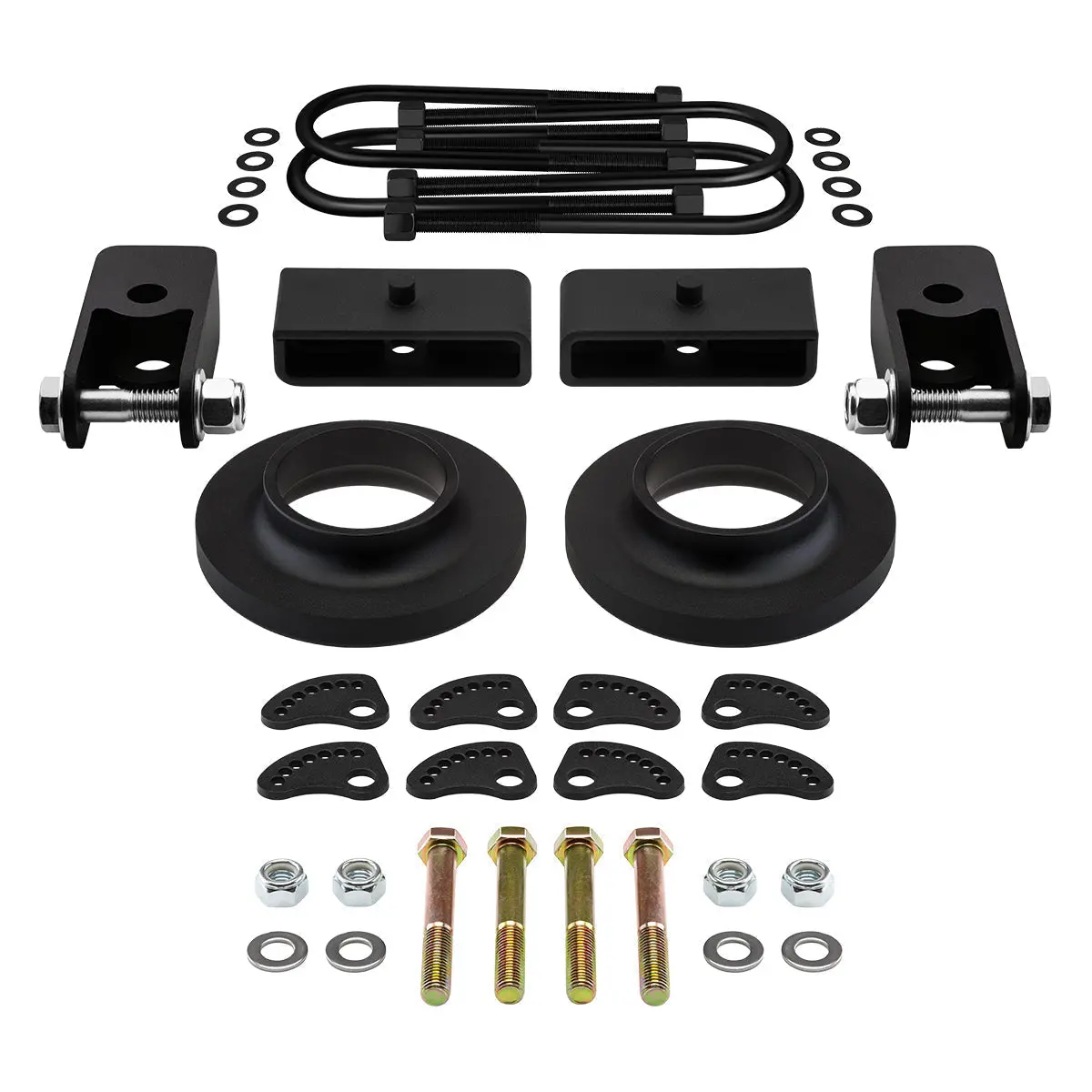 2009-2017 Gmc Savana 4500 2Wd Full Lift Kit + Uca Camber/Caster Alignment Kit 2