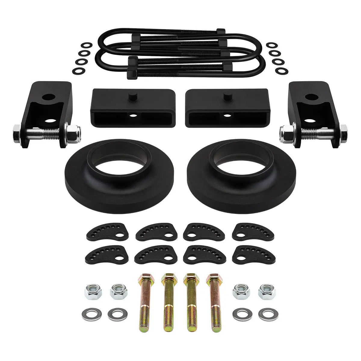 2003-2017 Chevrolet Express 2500 2Wd Full Lift Kit + Uca Camber/Caster Alignment Kit 2
