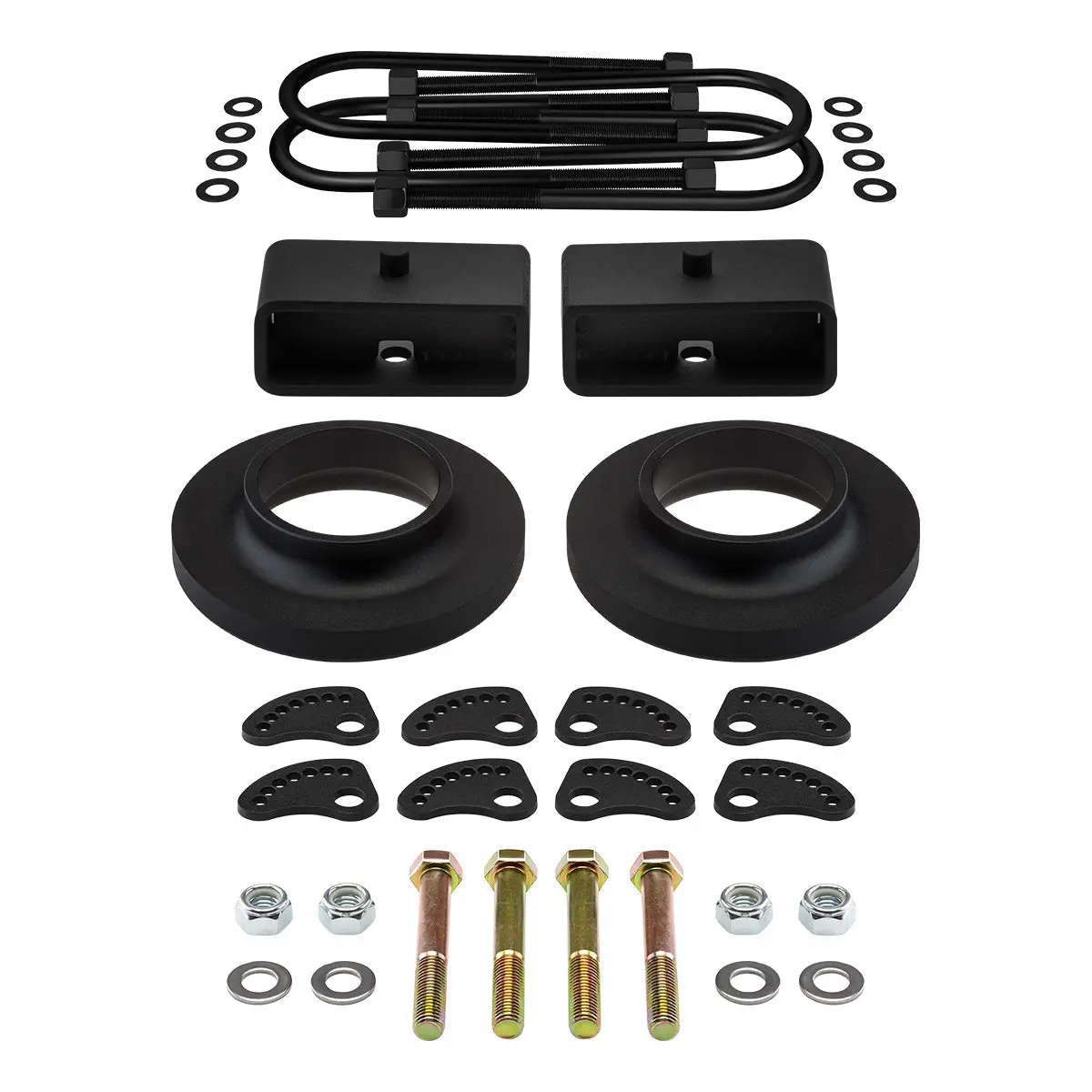 2009-2019 Gmc Savana 3500 4X2 Full Lift Kit + Uca Camber/Caster Alignment Kit 2