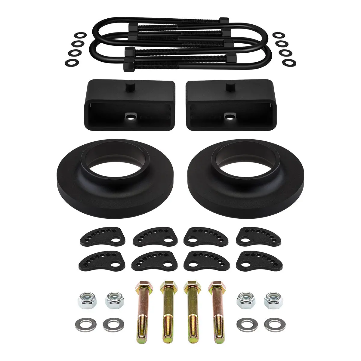 2003-2019 Gmc Savana 3500 4X2 Full Lift Kit + Uca Camber/Caster Alignment Kit 2