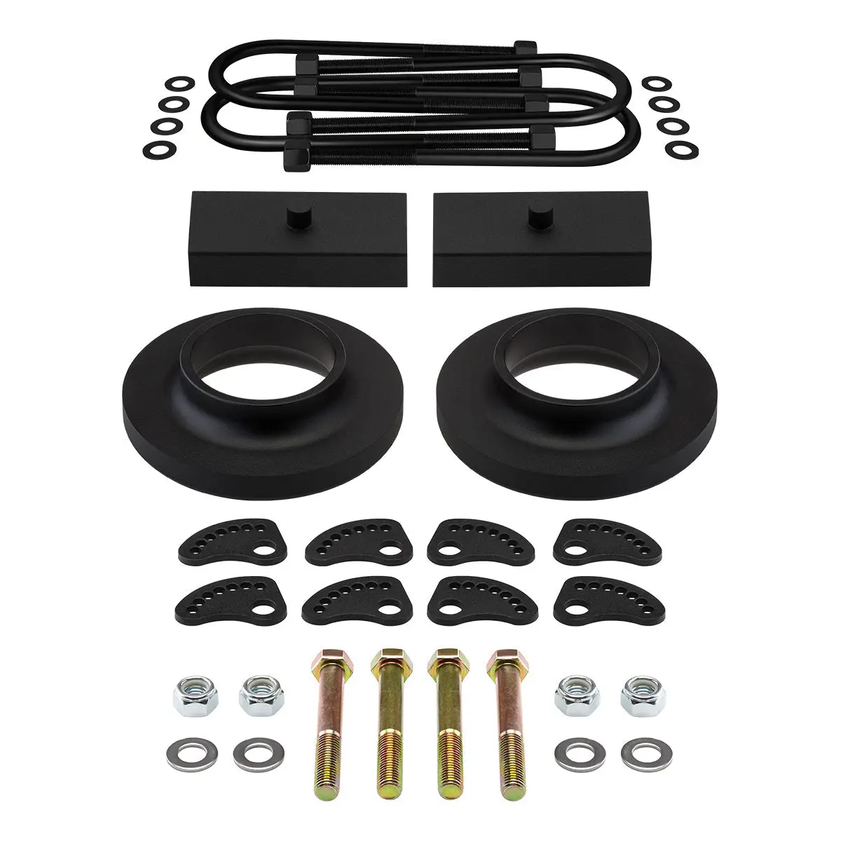2003-2019 Gmc Savana 3500 4X2 Full Lift Kit + Uca Camber/Caster Alignment Kit 3