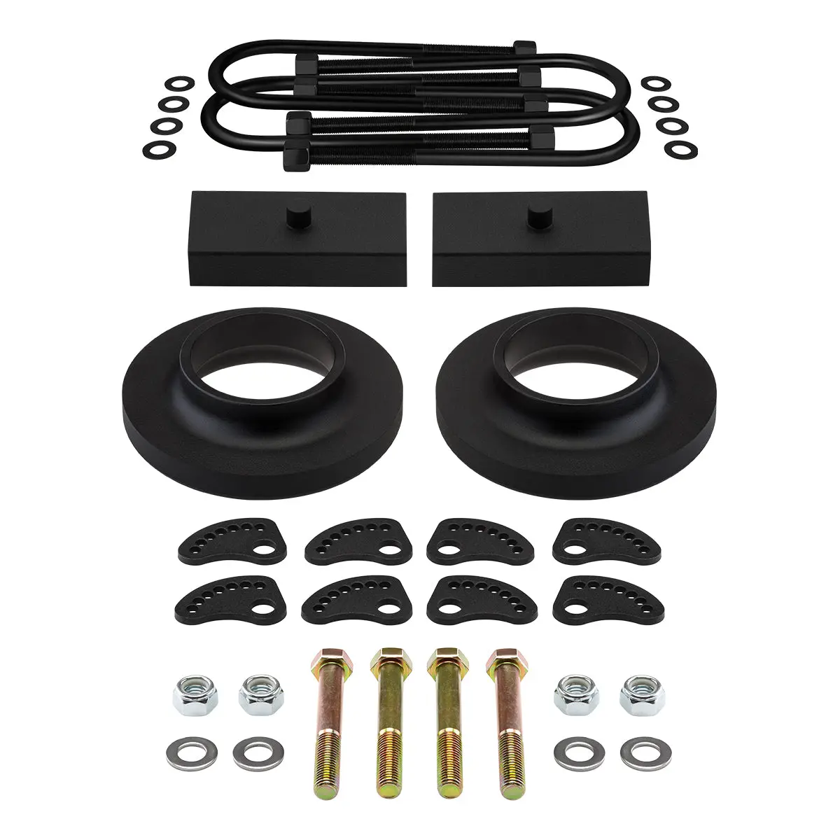 2003-2019 Chevy Express 2500 4X2 Full Lift Kit With Camber/Caster Alignment Kit 3