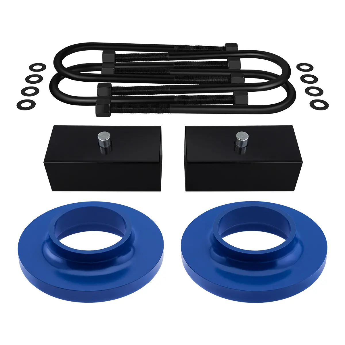 2003-2018 Gmc Savana Full Van Suspension Lift Kit 2Wd - Blue 1