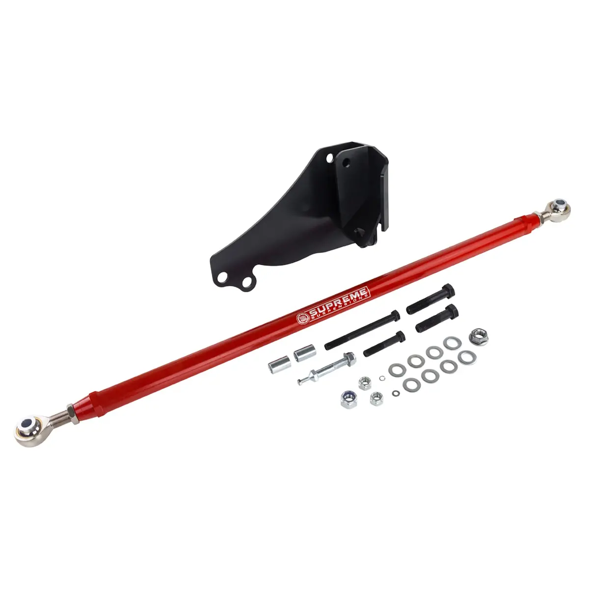 1994-2001 Dodge Ram 1500 Heavy Duty Steel Trackbar + Track Bar Relocation Bracket For 4.5" - 8" Lifts 4Wd 1