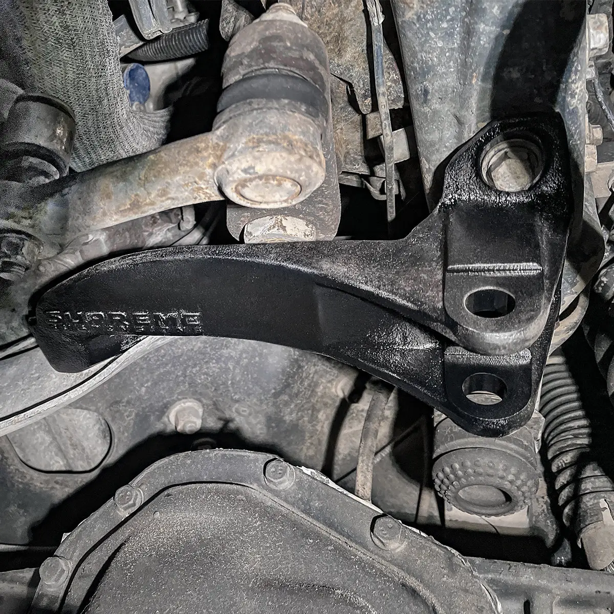 2011-2022 Ford F-350 Super Duty 4Wd 2.5" Front Leveling Kit - Complete Lift System With Track Bar Relocation Bracket 2