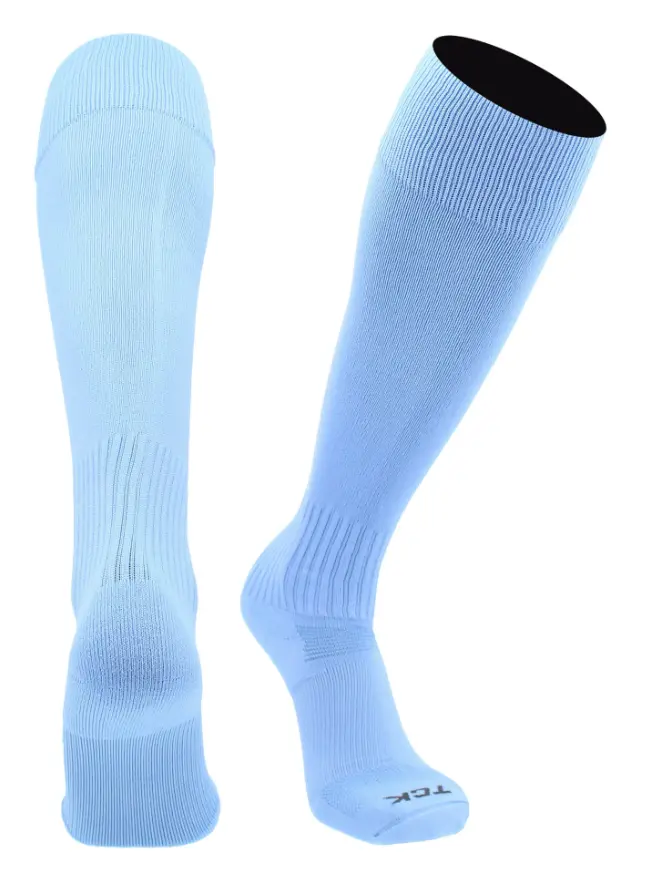 Tck Champion Over The Calf Sock - Light Blue 1