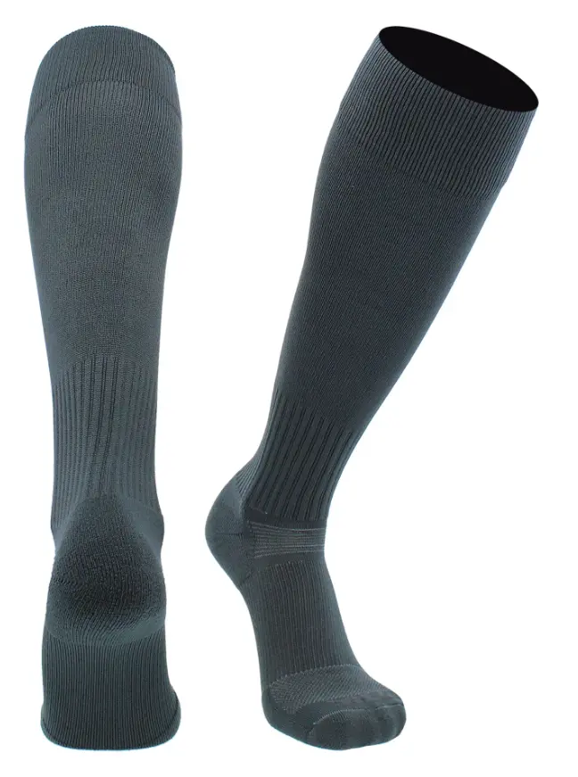 Tck Champion Over The Calf Sock - Graphite 1