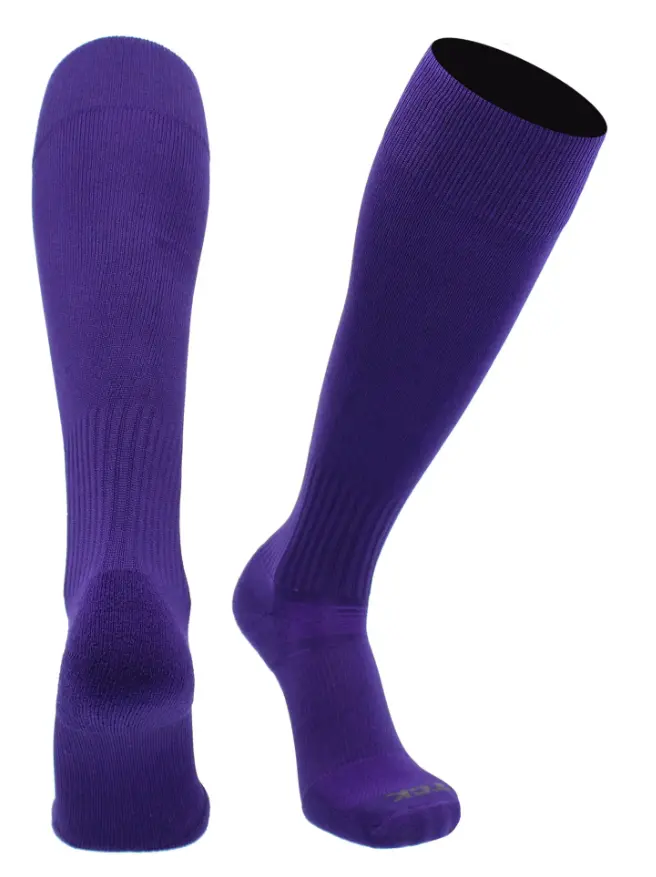Tck Champion Over The Calf Sock - Purple 1