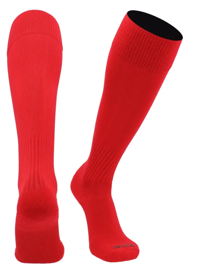 Tck Champion Over The Calf Sock - Red 1