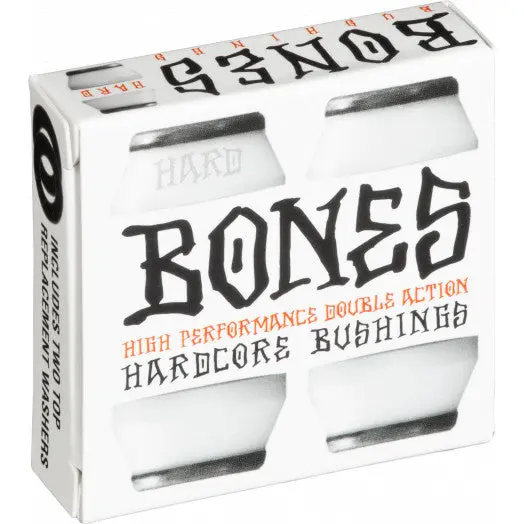 Bones Wheels Bushing Hard White Pack 1