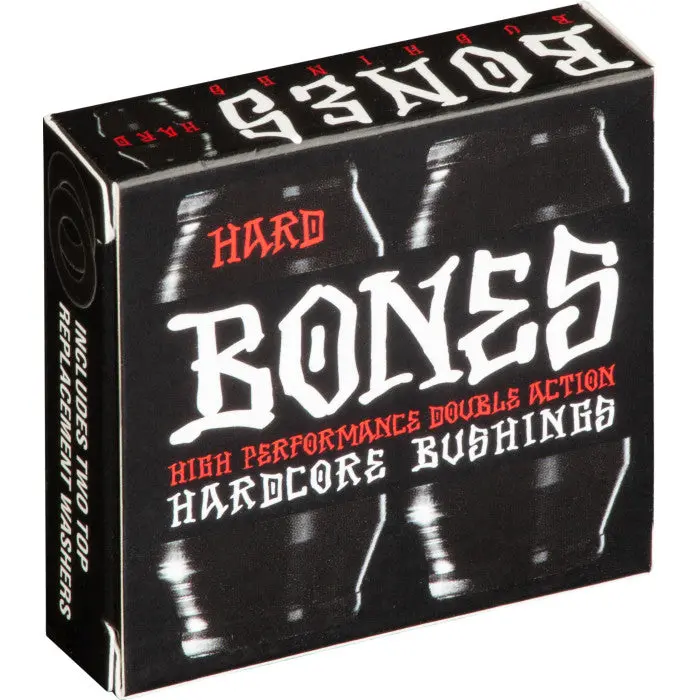 Bones Wheels Bushing Hard Black Pack 1